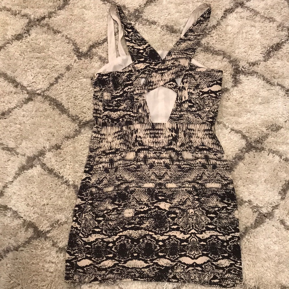 Silence + Noise Snake Patterned Mini - image 4